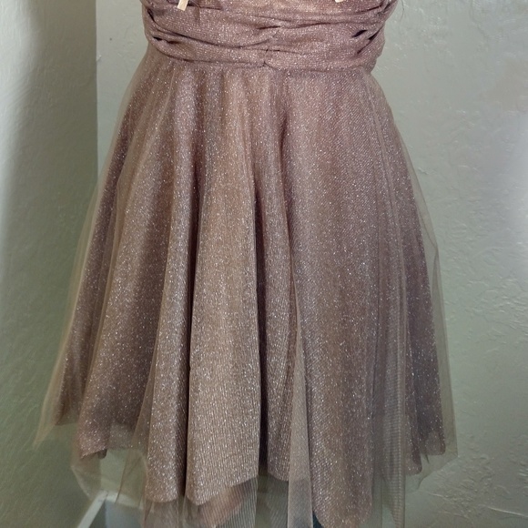 Jovani PROM Gold Bustier Cupcake - Picture 2 of 4